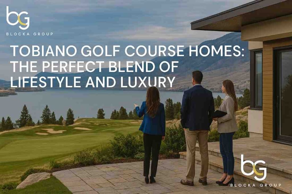Tobiano golf course homes