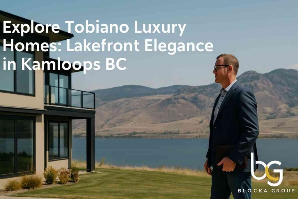 Tobiano luxury homes
