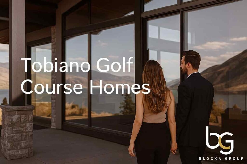 Tobiano golf course homes