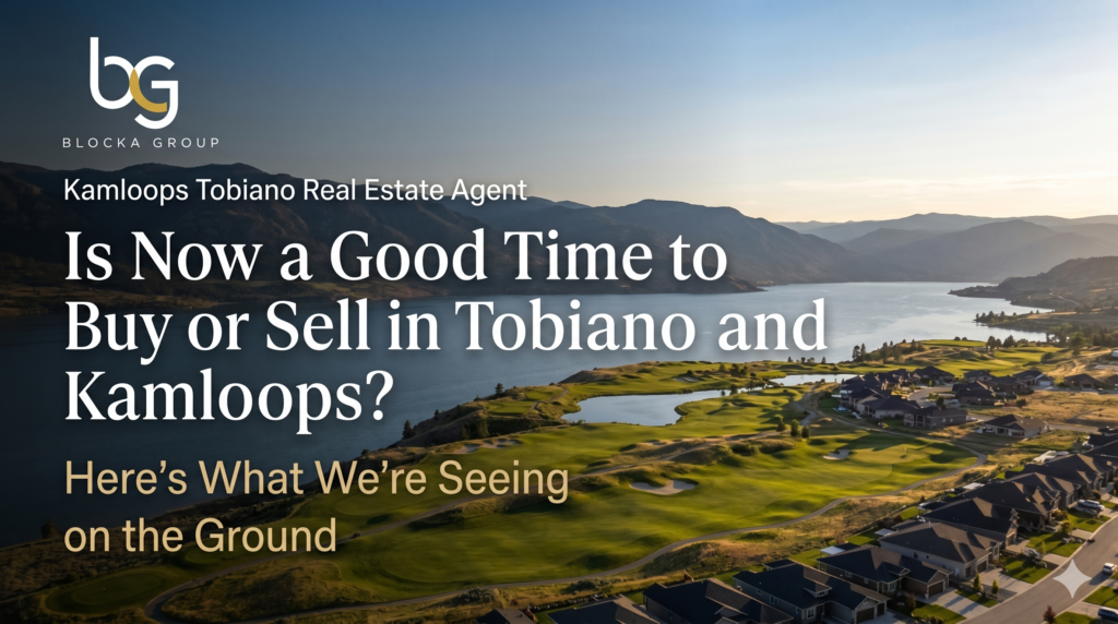 Kamloops Tobiano Real Estate Agents