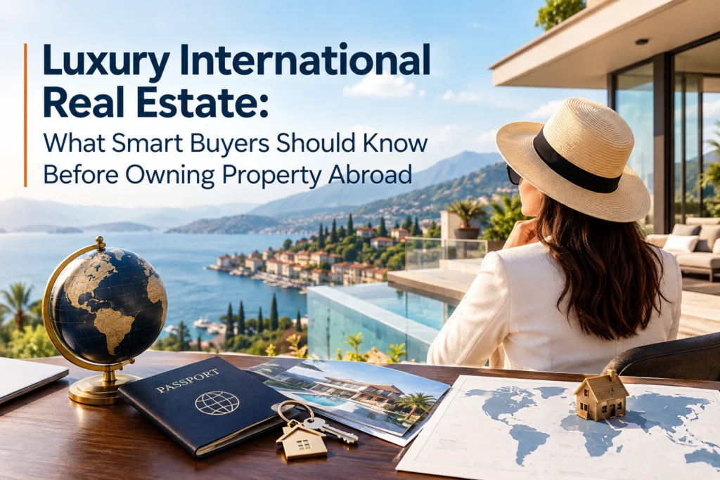 luxury international real estate