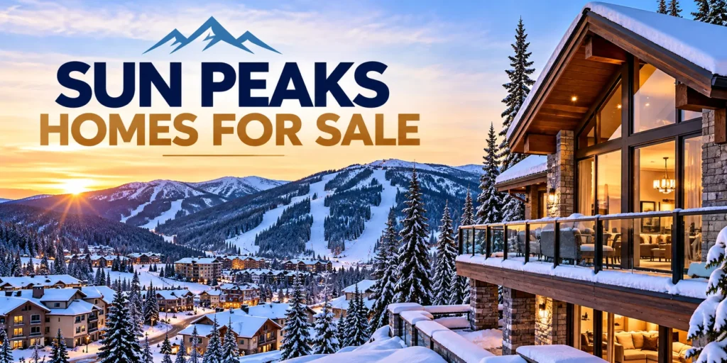 Sun Peaks Homes for Sale: Rental Rules, Strata Costs and Seasonal Realities Buyers Rarely Hear About